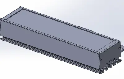 CST-2BS14738-条型光源3D模型