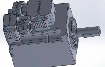 MS1H1-05B30CB-A330R伺服电机