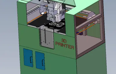 长方体3D打印机