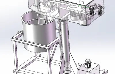双轴分散机搅拌机