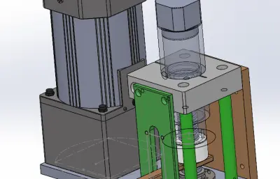 全自动纸箱纸板耐破测试仪