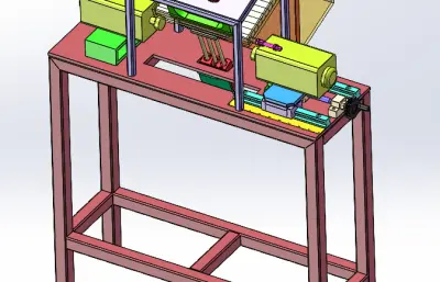 棒料削平端面设备