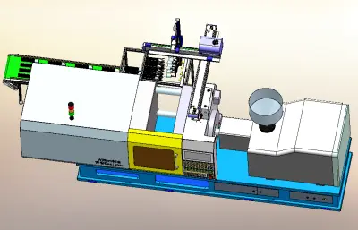 高速侧取机械手纸杯堆叠输送设