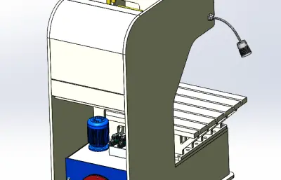 100吨脚踏式立式压机