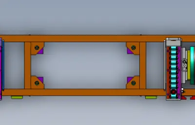 单轴变位机设计