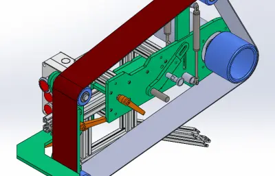 小型砂带磨床（700长）