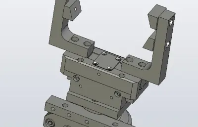 注塑机机械手爪