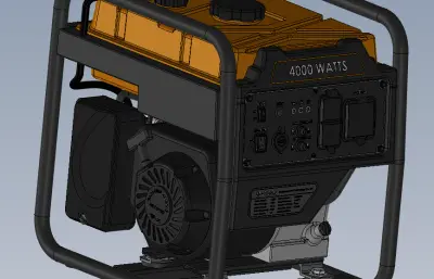 开放框架发电机模型