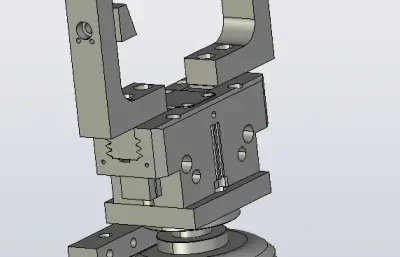 注塑机机械手爪