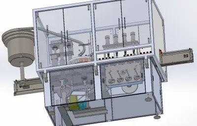 液体药品自动罐装机设备