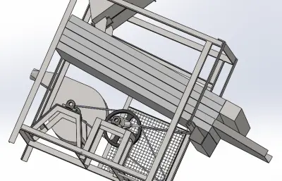 种子分级机分选机