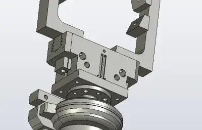 注塑机机械手爪