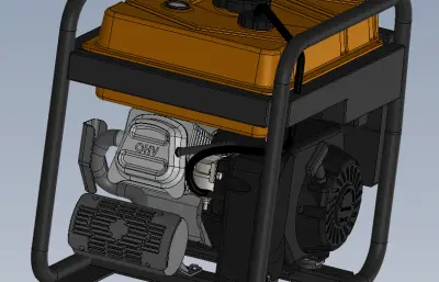 开放框架发电机模型