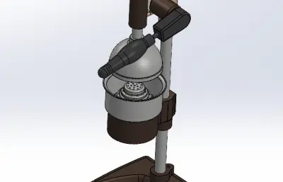 手动压榨橙汁机