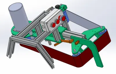 小型砂带磨床（700长）