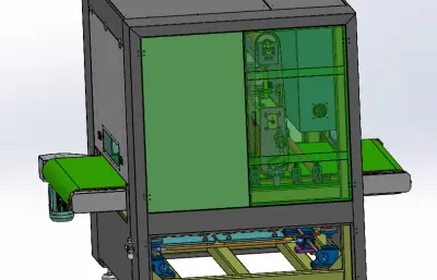1.3M宽干式拉丝机(双道砂带)