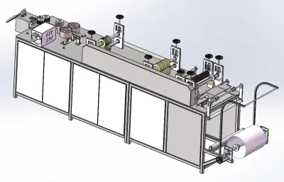 一次性帽子生产设备