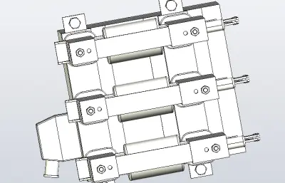 真空断路器模型