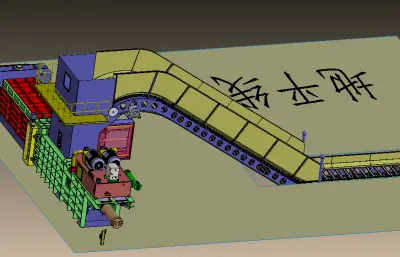 废纸皮全自动打包机