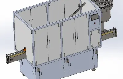 液体药品自动罐装机设备