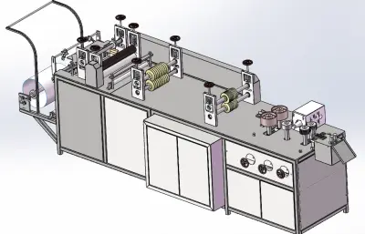 一次性帽子生产设备