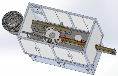 液体药品自动罐装机设备