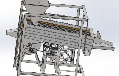 种子分级机分选机