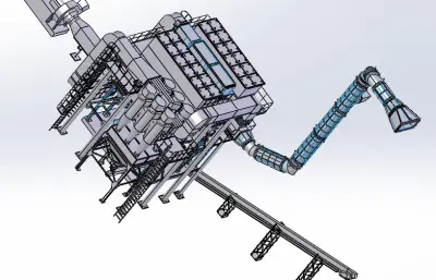 气体除尘布袋除尘器