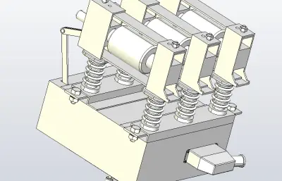 真空断路器模型