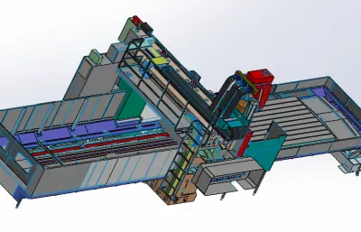 数控双立柱加工中心