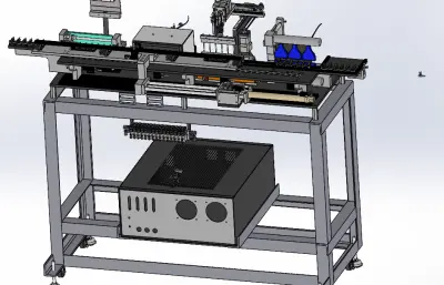 小线圈生产打蜡机
