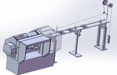 数控机械自动送料机