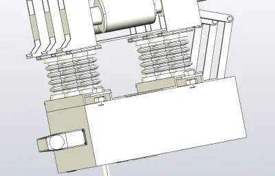 真空断路器模型
