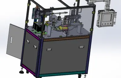 循环自动上料透明胶片折边机