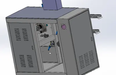 方型锂电池卷绕机