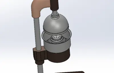 手动压榨橙汁机