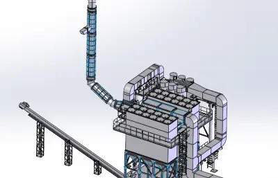 气体除尘布袋除尘器