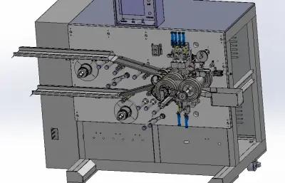 方型锂电池卷绕机