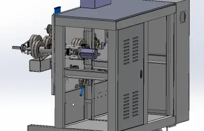 方型锂电池卷绕机