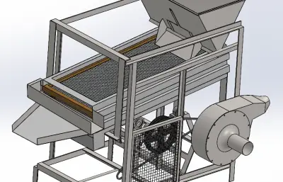 种子分级机分选机