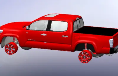 丰田 塔科马 2016