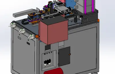 自动化O型圈密封泄露测试机