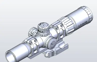 短点瞄准镜 倍镜
