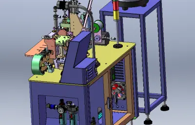 自动化micro数据线焊锡机