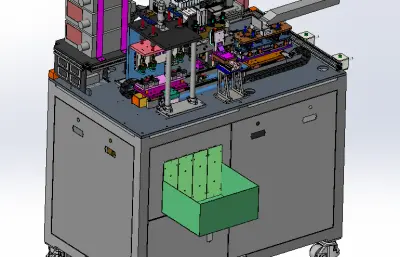 自动化O型圈密封泄露测试机