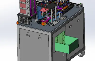 自动化O型圈密封泄露测试机