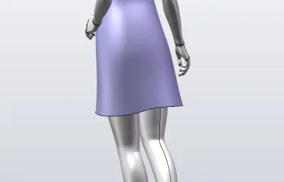 店内女模特模型