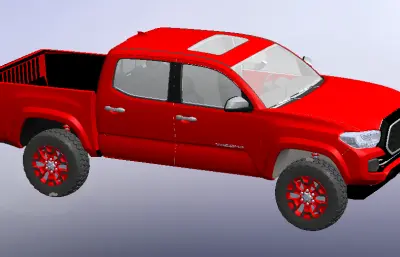 丰田 塔科马 2016