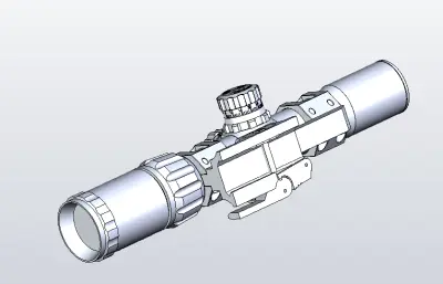 短点瞄准镜 倍镜