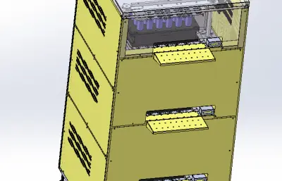 圆柱电池分选机